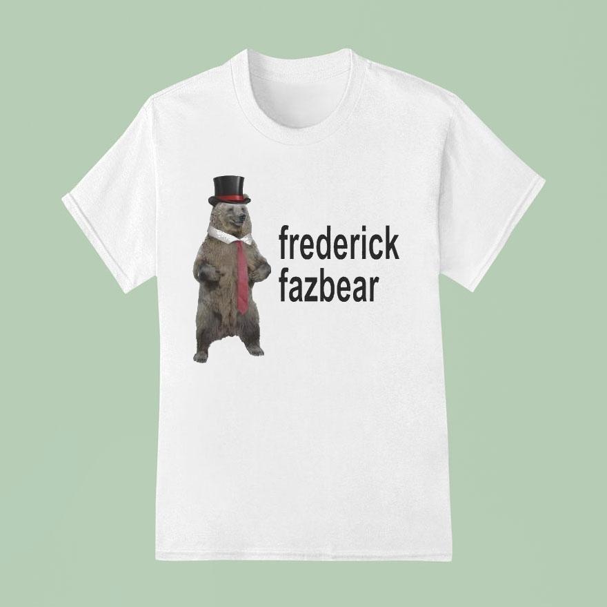 Fancy Frederick Fazbear Shirt