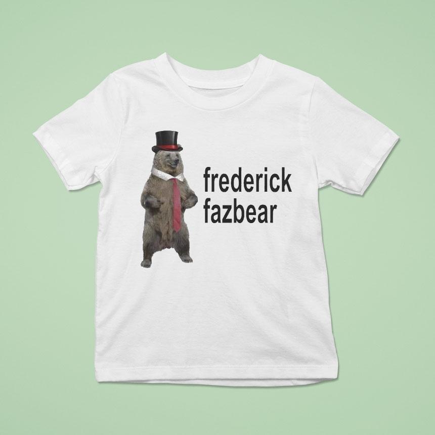 Fancy Frederick Fazbear Shirt