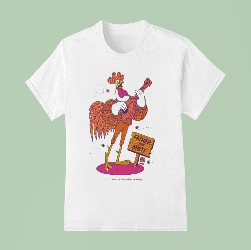 Father John Misty The Fillmore Detroit In Detroit Mi Feb 18 2025 Shirt