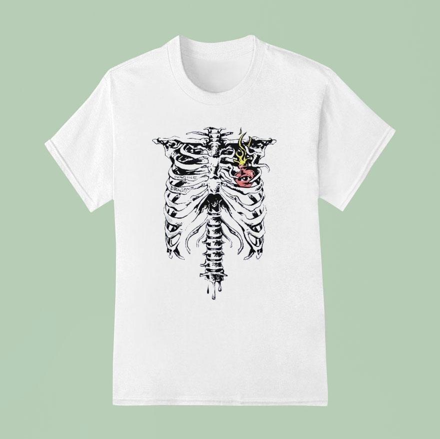 Feel It In My Bones Skeleton Shirt