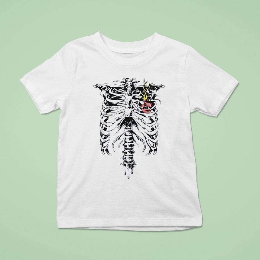 Feel It In My Bones Skeleton Shirt
