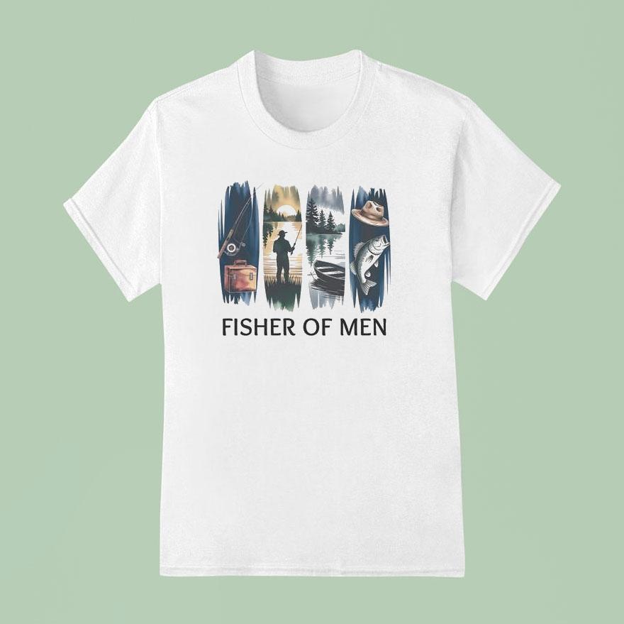Fisher Of Men Christian Brushstroke Shirt