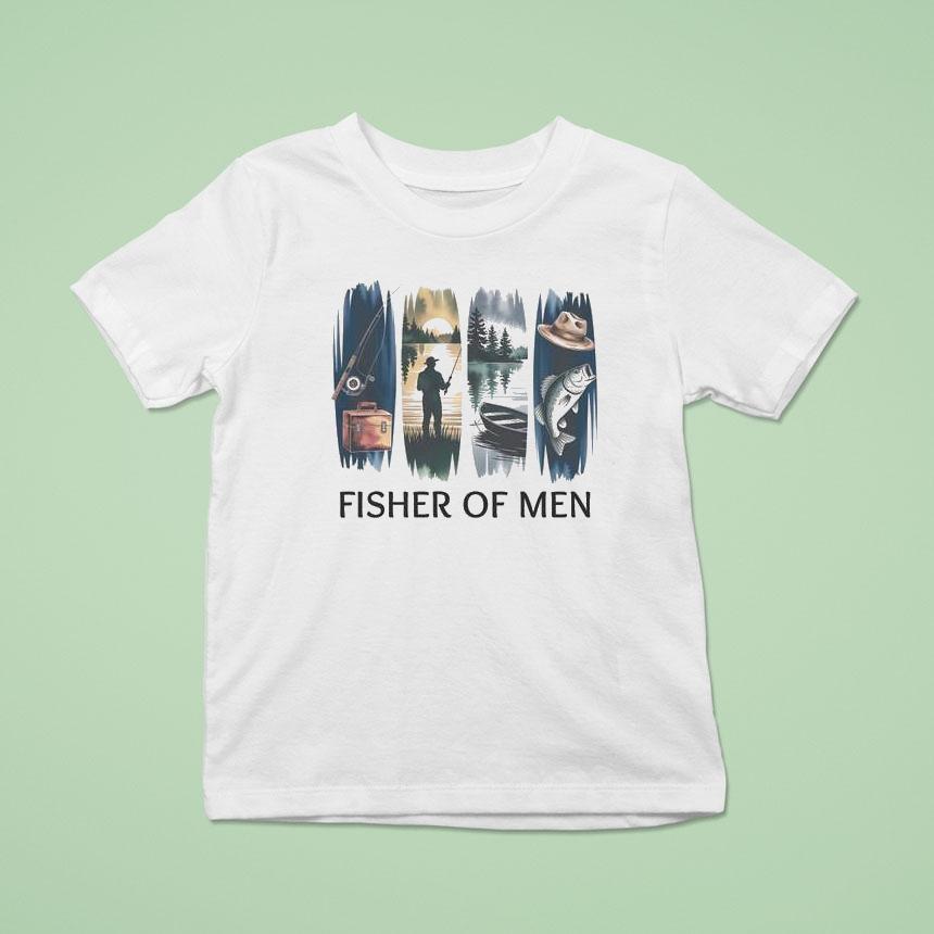 Fisher Of Men Christian Brushstroke Shirt