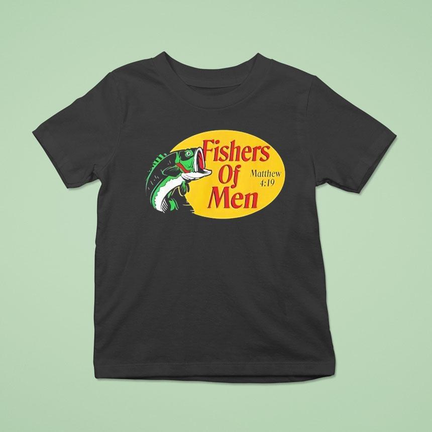 Fishers Of Men Style Bass Pro Shops Logo Shirt