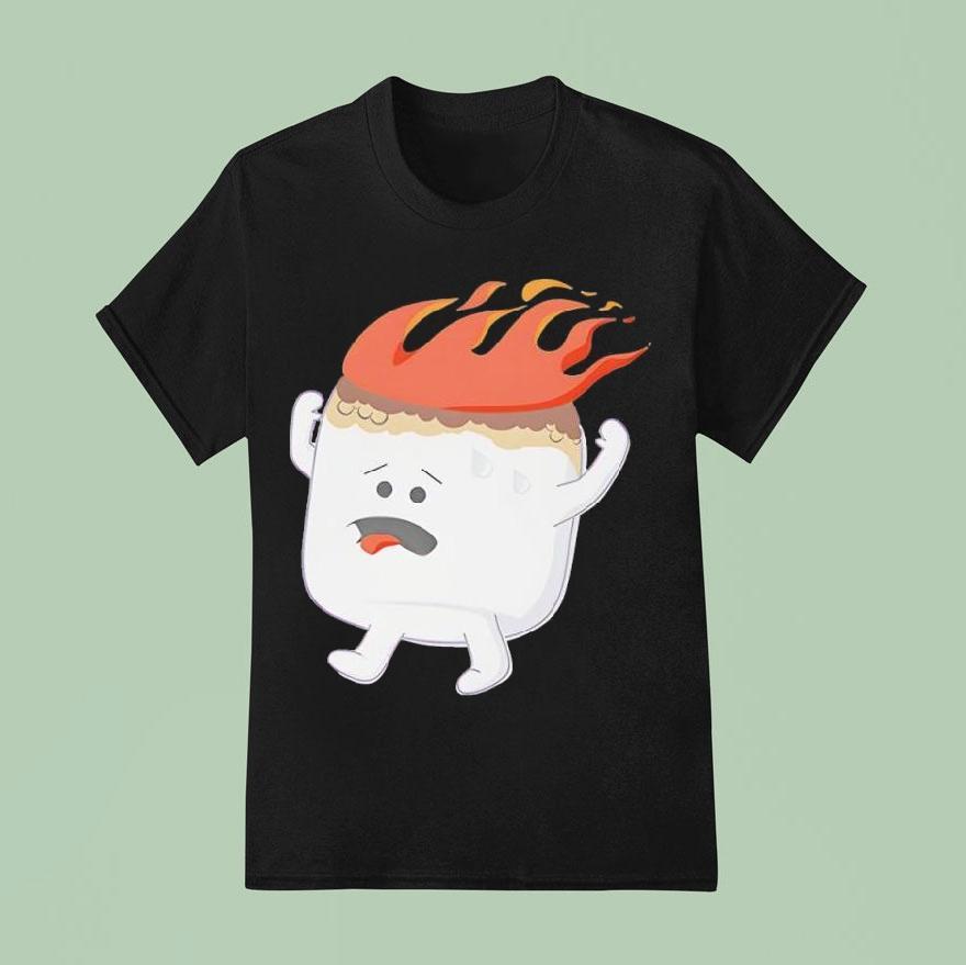 Flaming Marshmallow Shirt