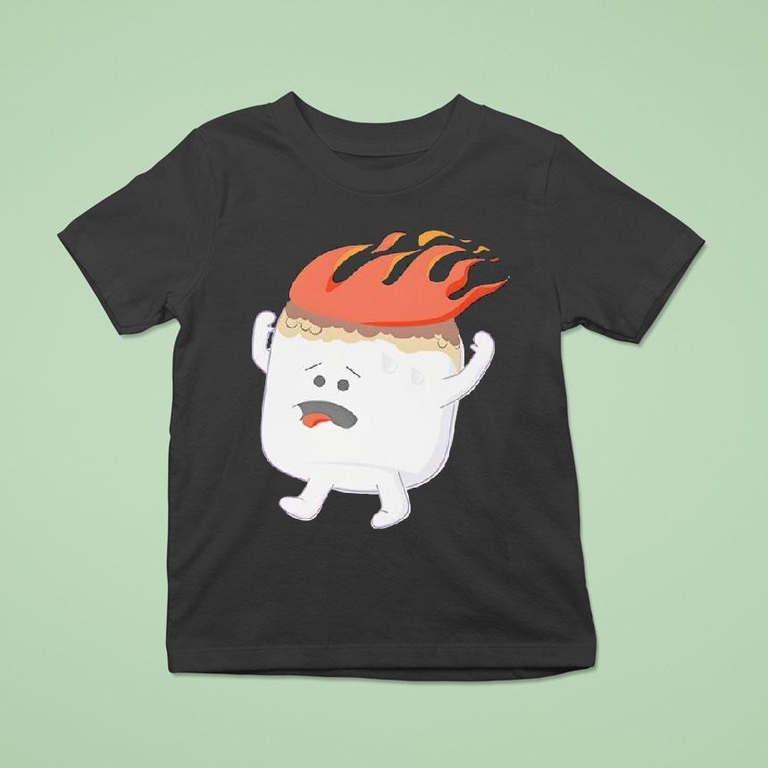 Flaming Marshmallow Shirt