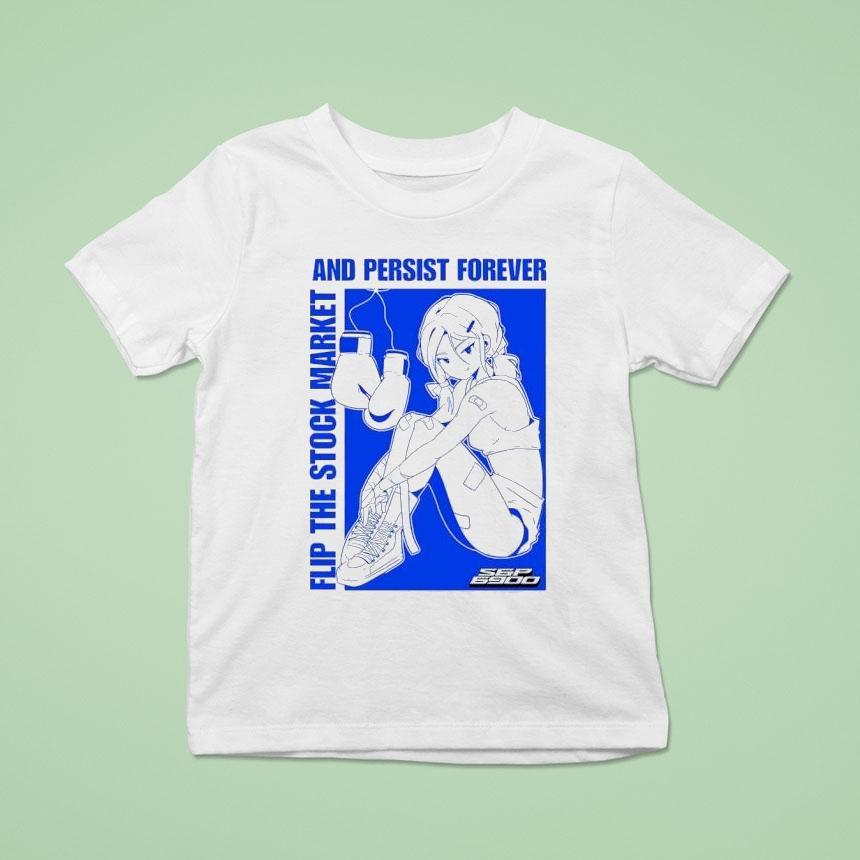 Flip The Stock Market And Persist Forever Anime Shirt
