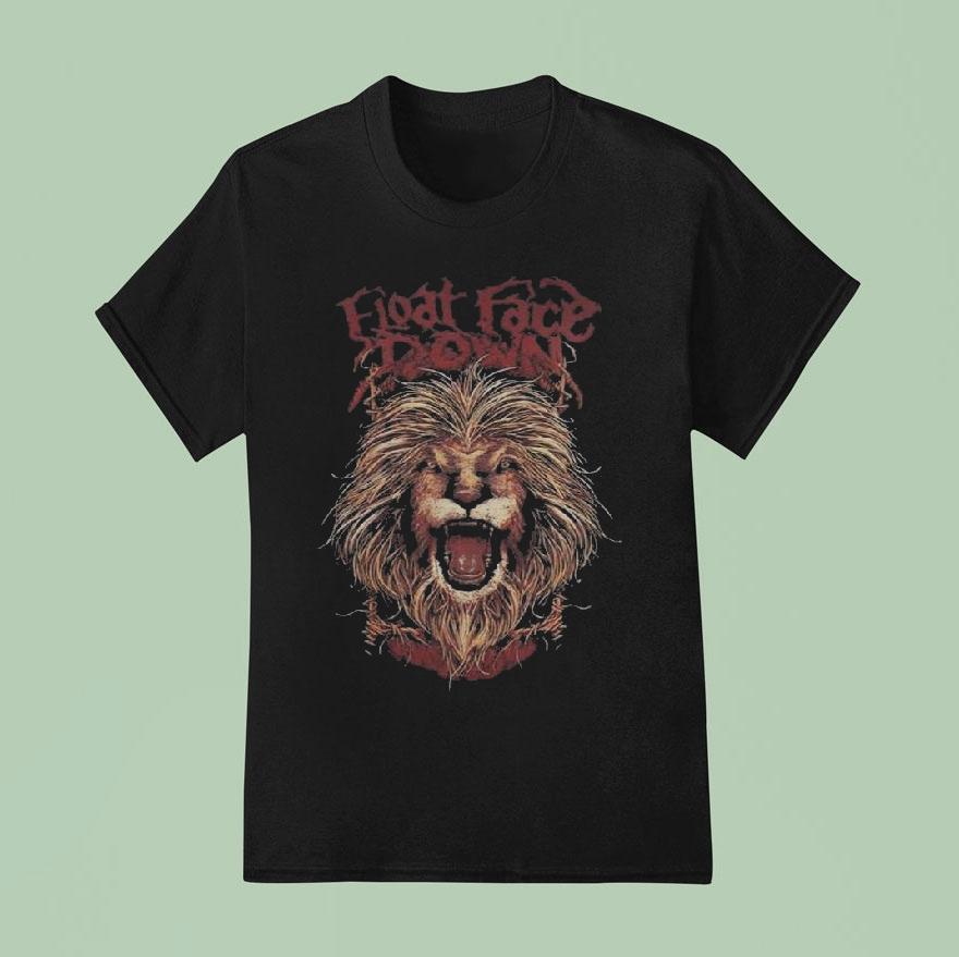 Float Face Down Lion’s Den Shirt