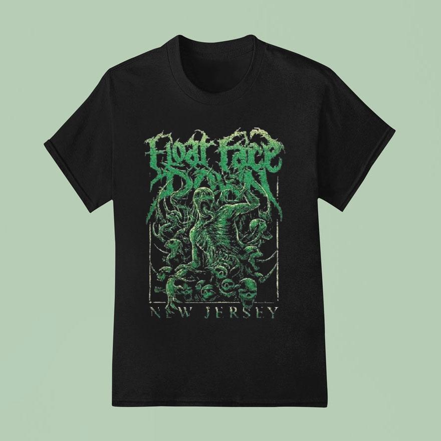 Float Face Down Parasite Shirt