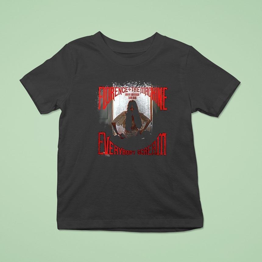 Florence And The Machine 2026 Everybody Scream North American Tour Dates Schedule Shirt