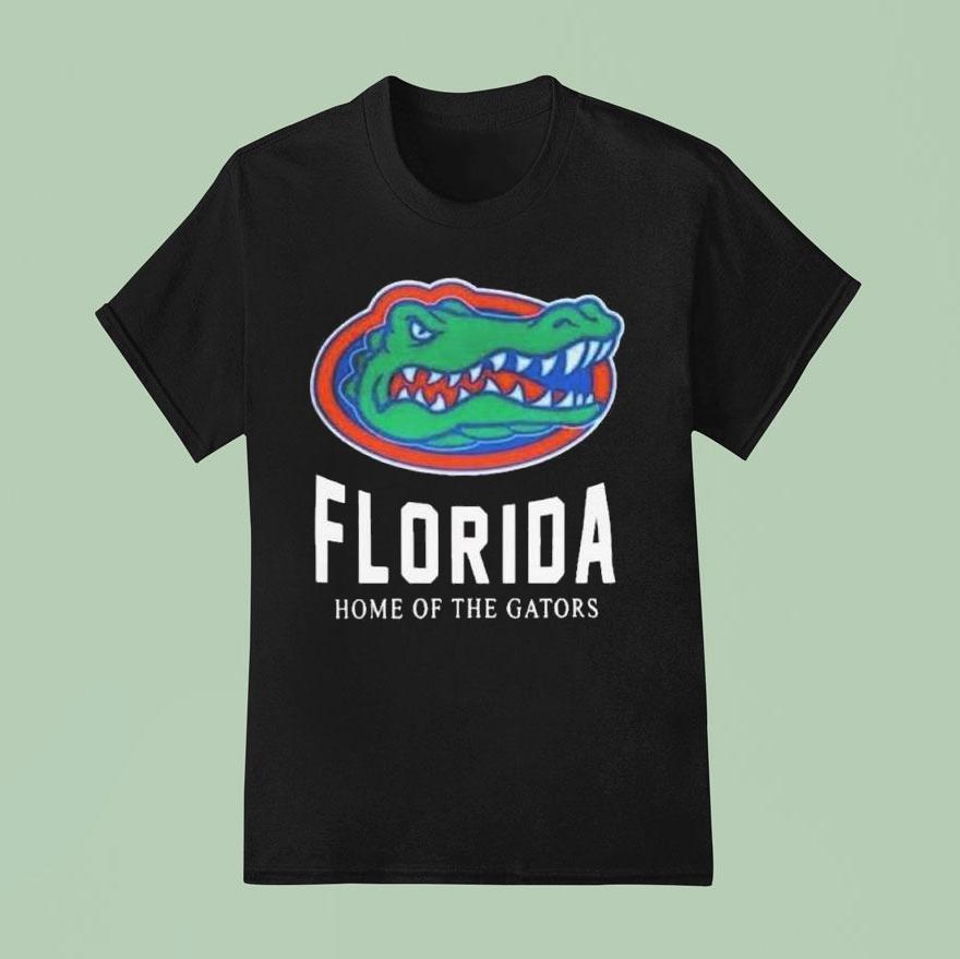 Florida Gator Home Of The Gators Shirt