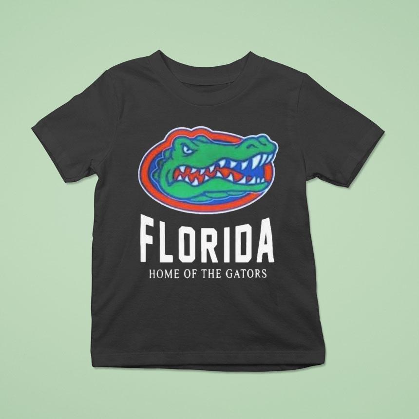 Florida Gator Home Of The Gators Shirt