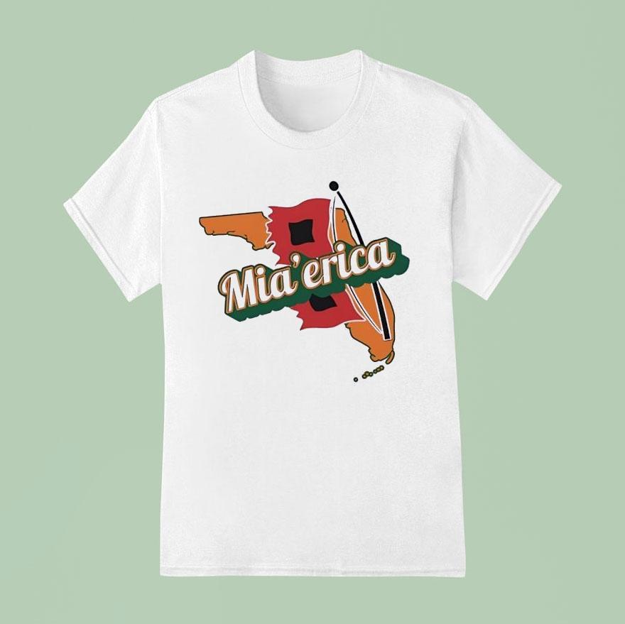 Florida X Miami As Miami Hurricanes Vs Florida State Seminoles Shirt