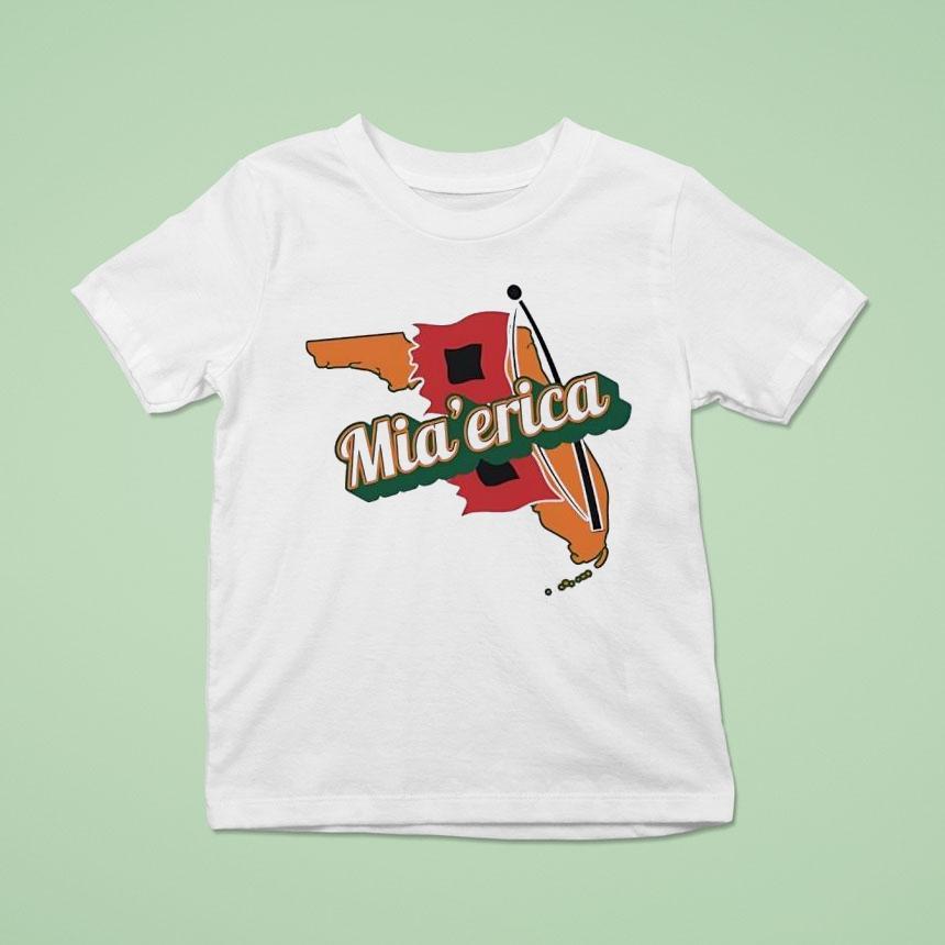 Florida X Miami As Miami Hurricanes Vs Florida State Seminoles Shirt