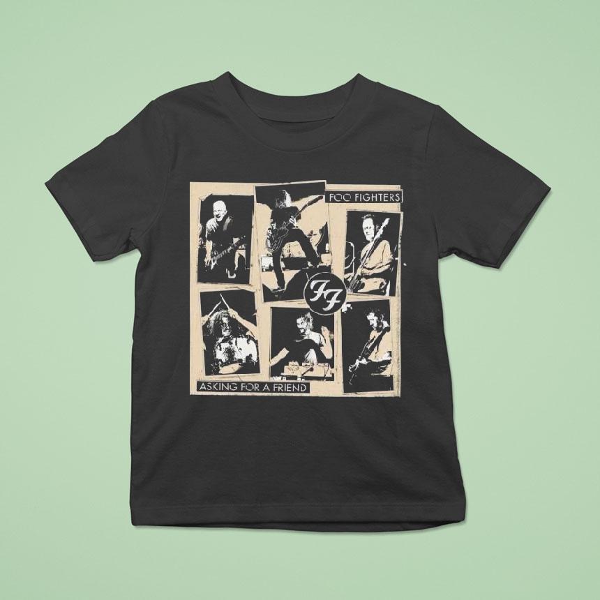 Foo Fighters Asking For A Friend 2025 Shirt