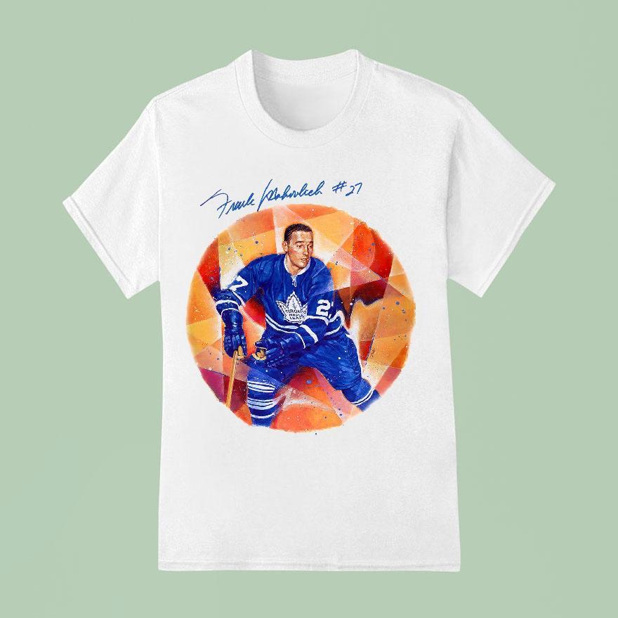 Frank Mahovlich Toronto Maple Leafs 2003 Canada Post Shirt
