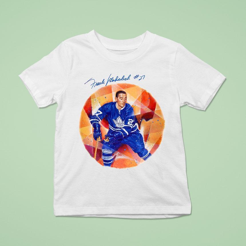 Frank Mahovlich Toronto Maple Leafs 2003 Canada Post Shirt