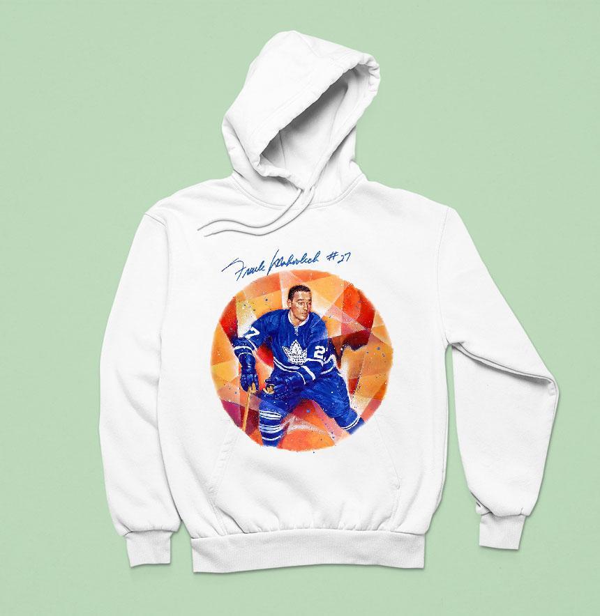 Frank Mahovlich Toronto Maple Leafs 2003 Canada Post Shirt Frank Mahovlich Toronto Maple Leafs 2003 Canada Post Shirt