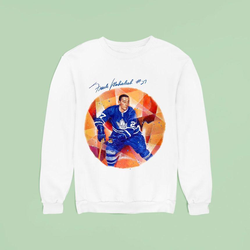 Frank Mahovlich Toronto Maple Leafs 2003 Canada Post Shirt Frank Mahovlich Toronto Maple Leafs 2003 Canada Post Shirt