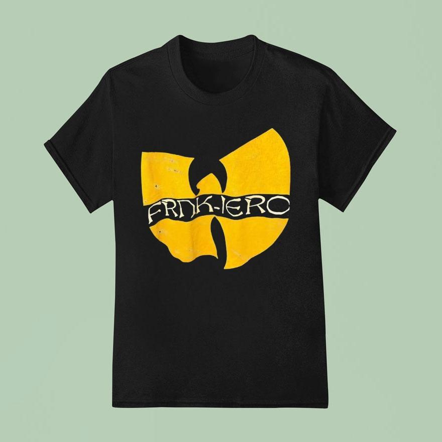 Frdk-iero Style Wu-tang Clan Logo Shirt