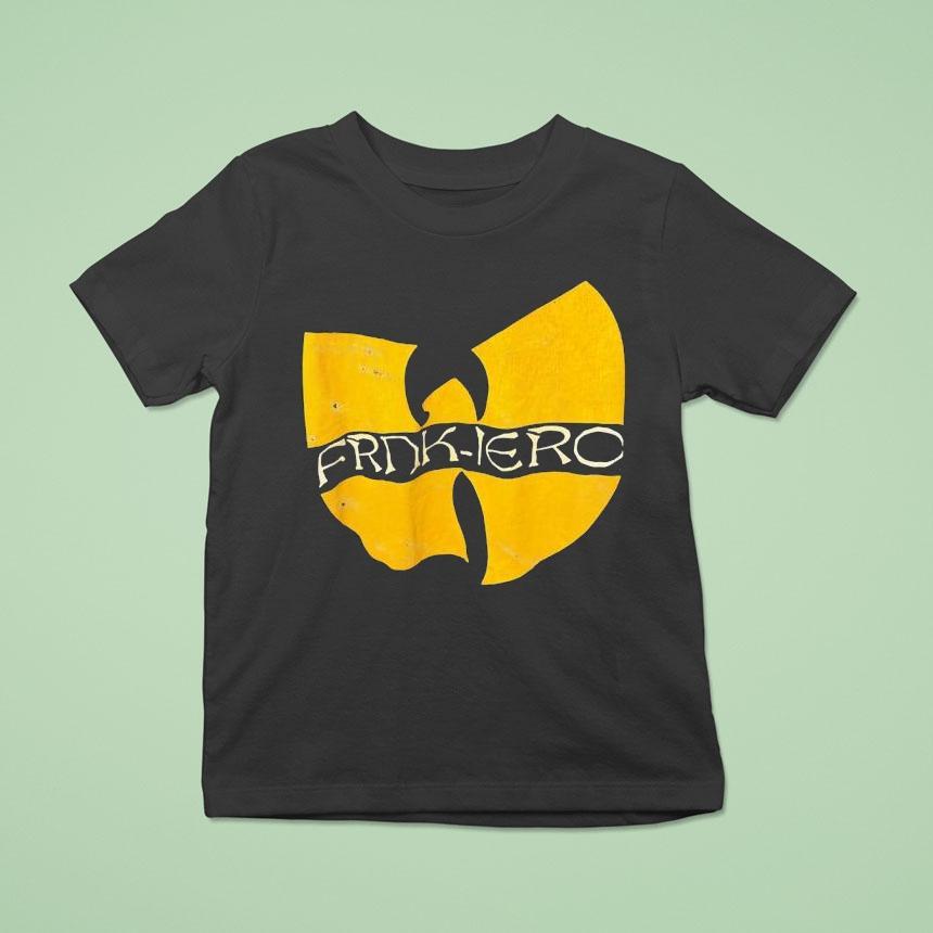 Frdk-iero Style Wu-tang Clan Logo Shirt