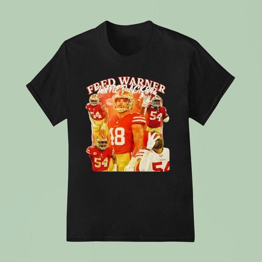 Fred Warner San Francisco 49ers Linebacker Graphic Shirt