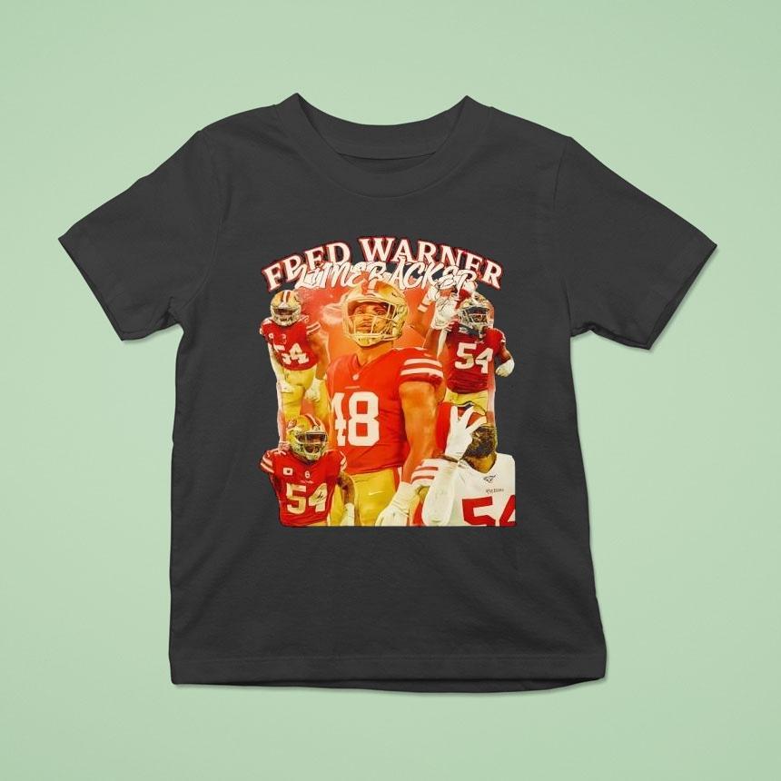 Fred Warner San Francisco 49ers Linebacker Graphic Shirt