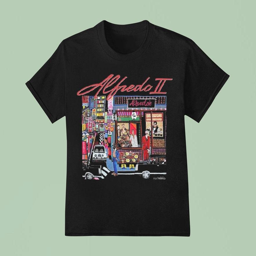 Freddie Gibbs Alfredo Ii Tracklist Shirt