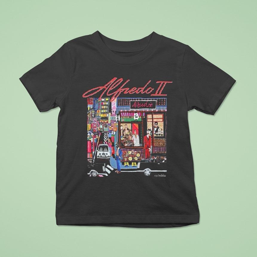 Freddie Gibbs Alfredo Ii Tracklist Shirt
