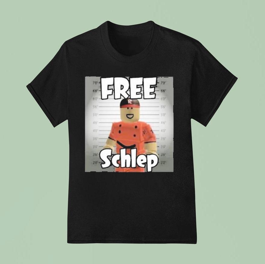 Free Schlep Roblox Shirt
