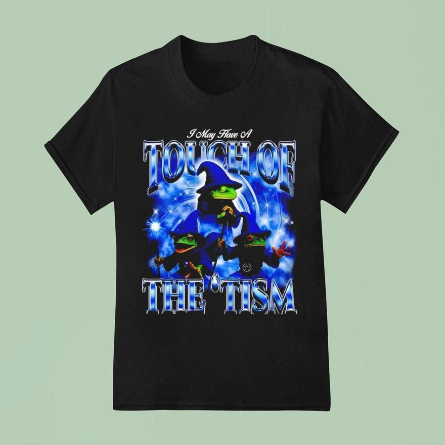 Frog Touch Of The ‘tism Shirt