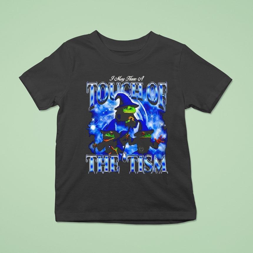 Frog Touch Of The ‘tism Shirt