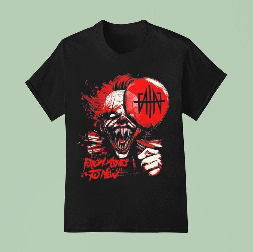 From Ashes To New Pennywise Fatn 2025 Shirt