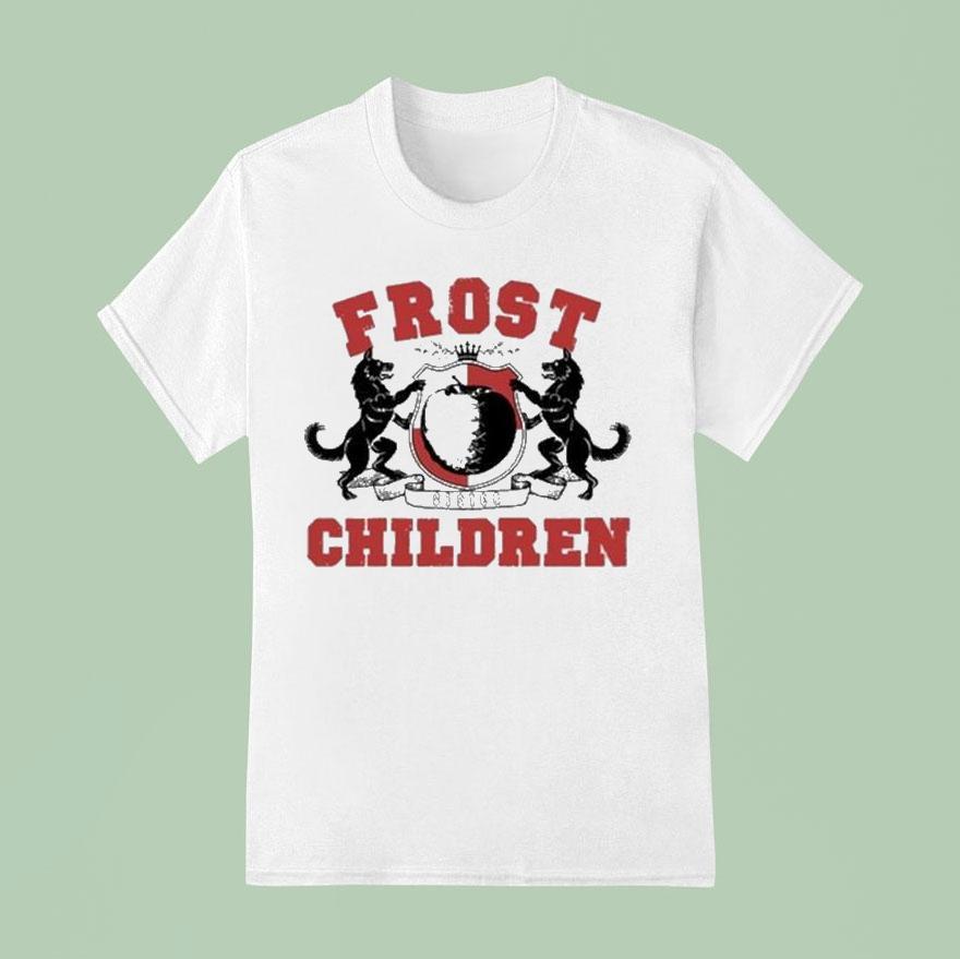 Frost Children Sister College Shirt