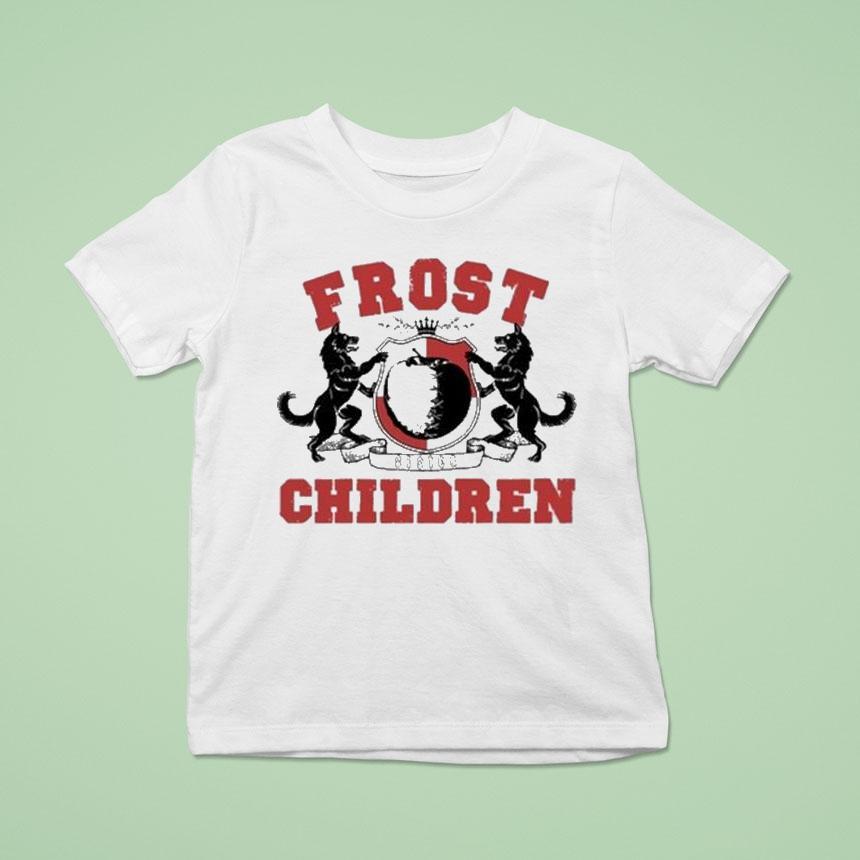 Frost Children Sister College Shirt