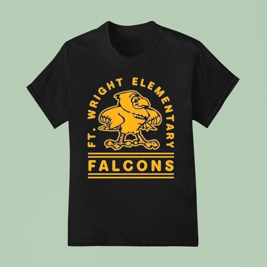 Ft. Wright Falcons Gold Arch Shirt