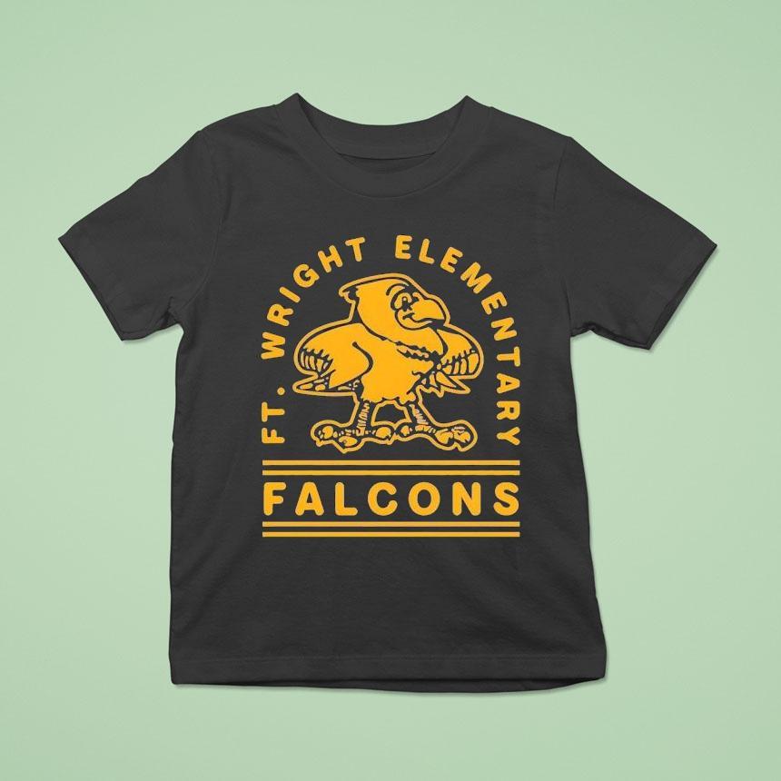 Ft. Wright Falcons Gold Arch Shirt
