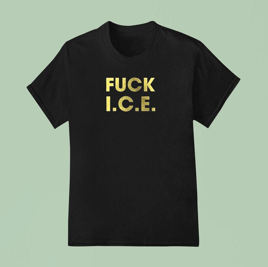Fuck Ice Rage Against The Machine Portland Frog Shirt