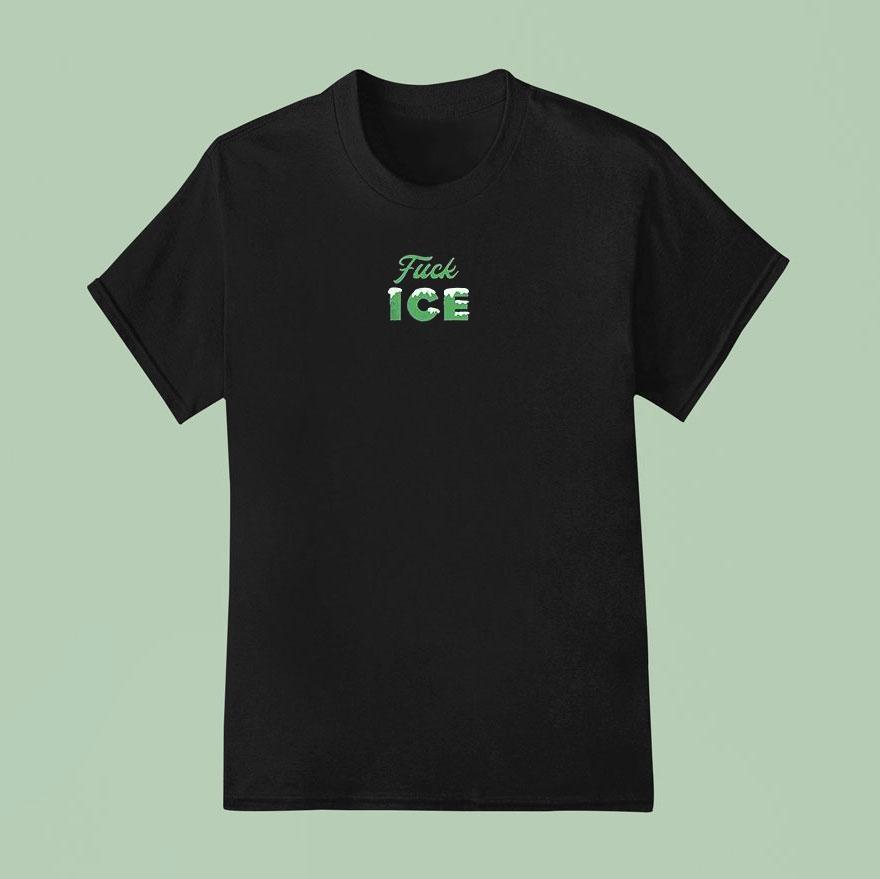 Fuck Ice Rage Against The Machine Stand Tall We Will Win Portland Frog Shirt