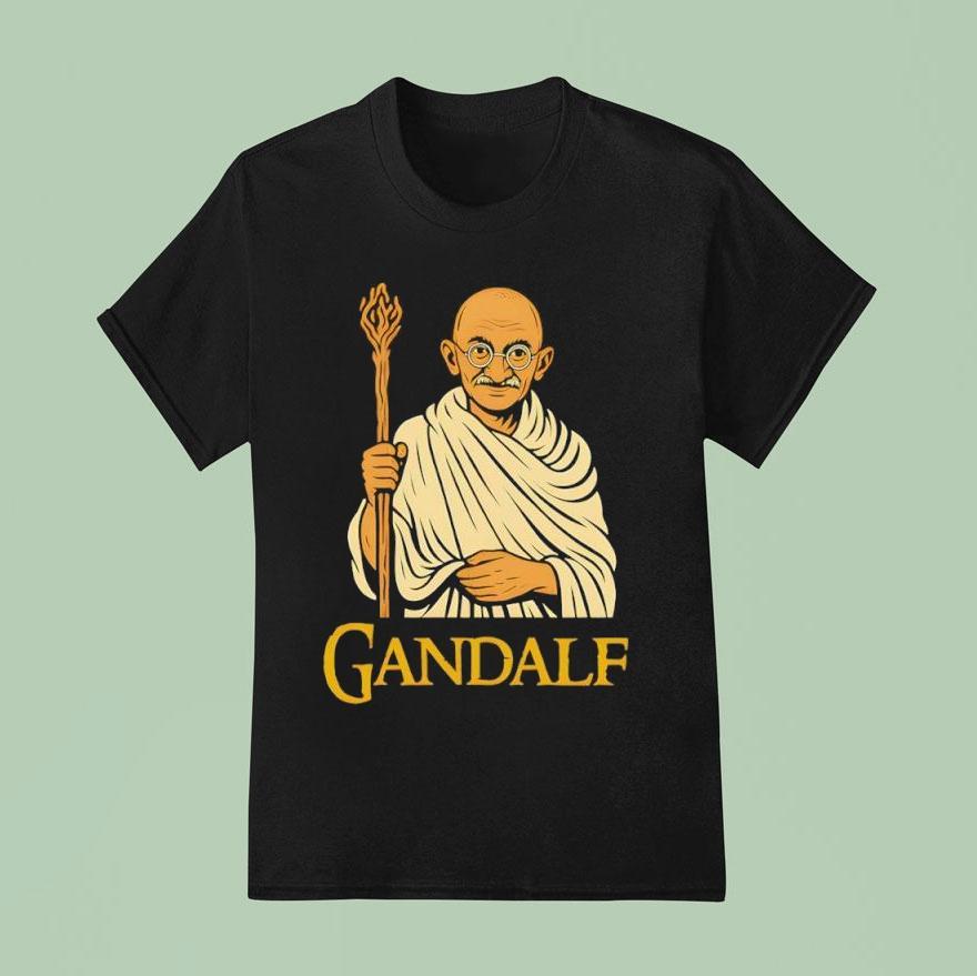 Galdalf Ghandi Shirt
