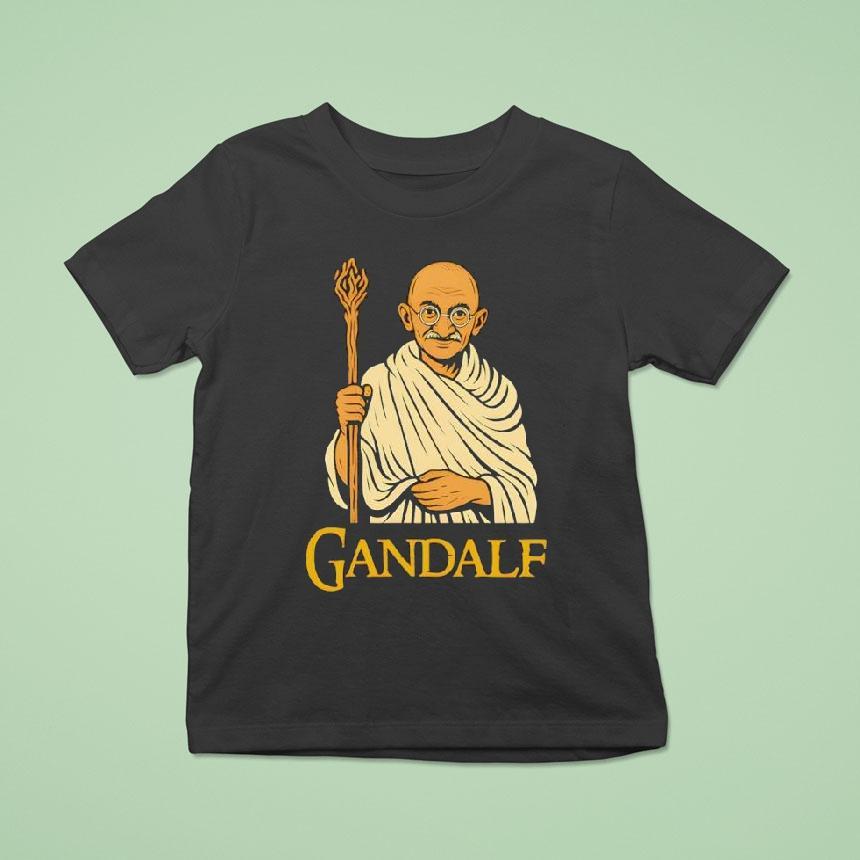 Galdalf Ghandi Shirt