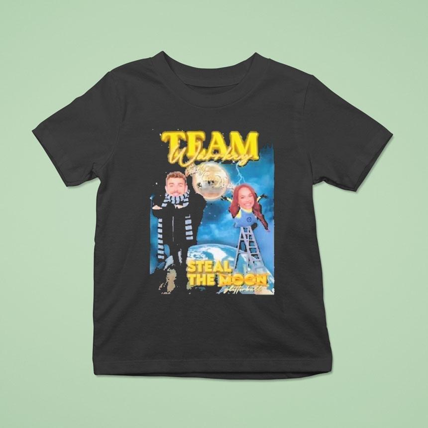 George Clark Alexis Warr Gru Team Warrkey Steal The Moon Minions Despicable Me Shirt