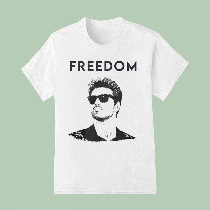 George Michael Freedom Shirt