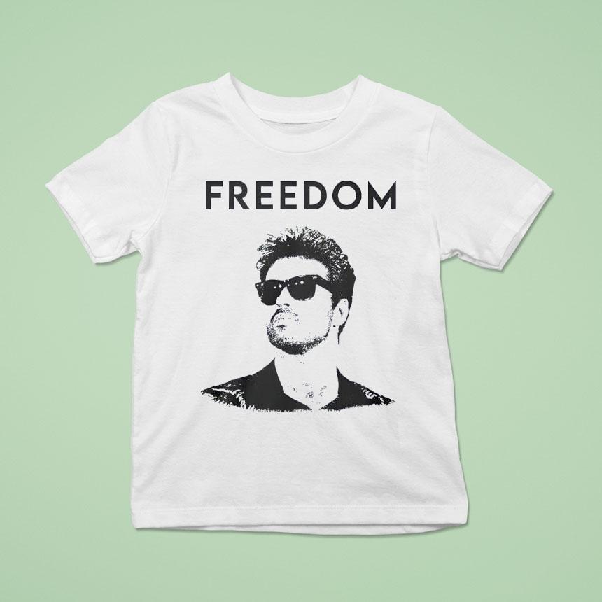 George Michael Freedom Shirt