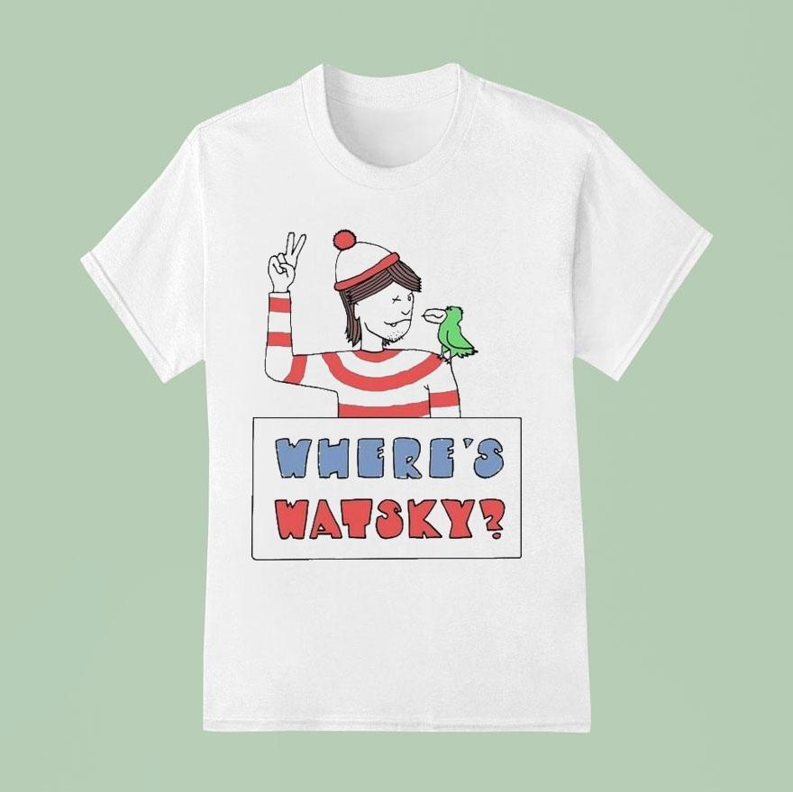 George Watsky Where’s Watsky Shirt