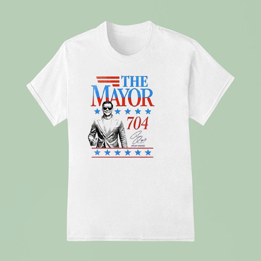 Glory Days Brandt Bronico The Mayor 704 Signature Shirt