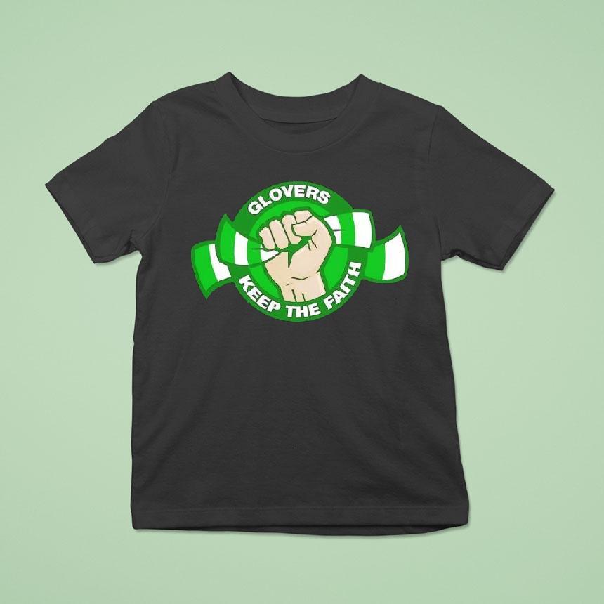 Glovers Keep The Faith Shirt