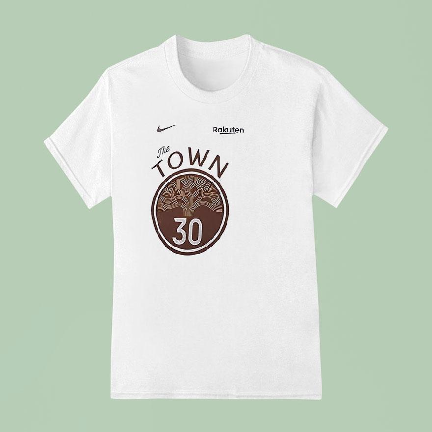 Golden State Warriors Stephen Curry 2025 Name And Number Signature Logo Shirt