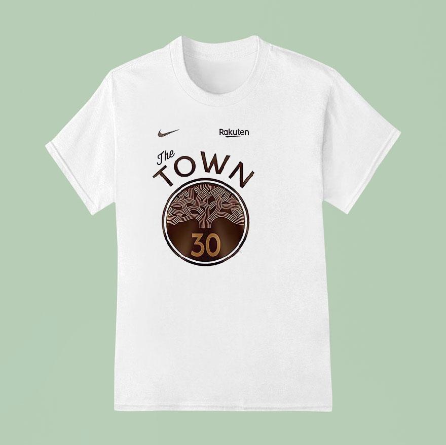Golden State Warriors Stephen Curry 30 The Town Shirt