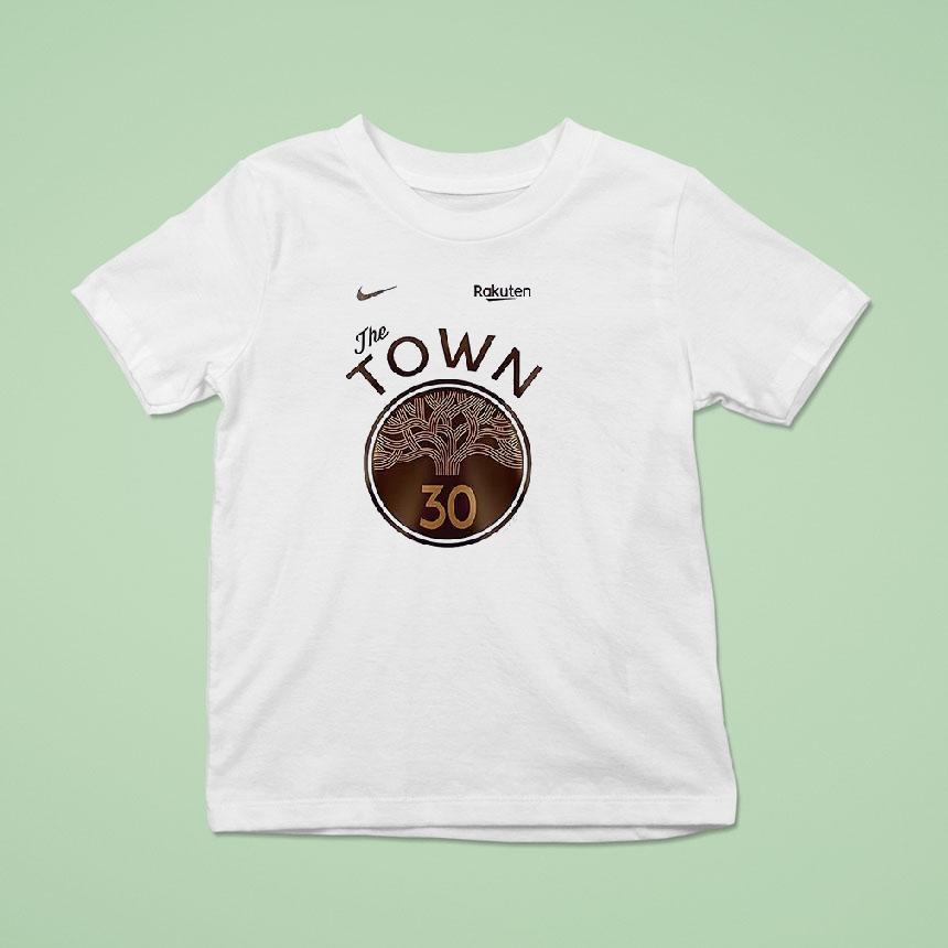 Golden State Warriors Stephen Curry 30 The Town Shirt